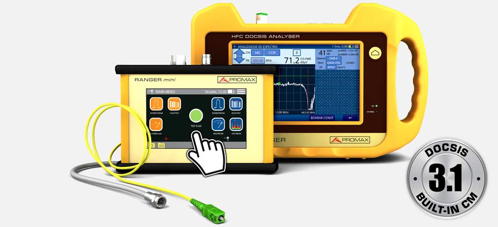 Analizadores DOCSIS 3.1