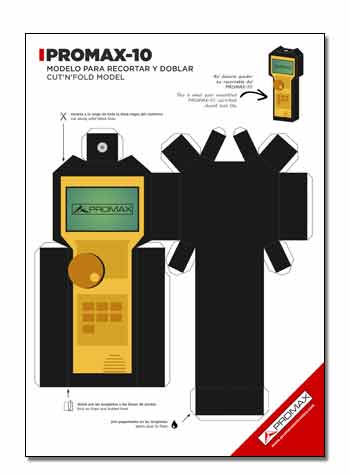 Recortable del PROMAX-10