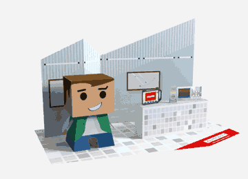 Laboratorio recortable