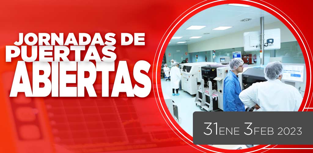 PUERTAS ABIERTAS: Del 31 de enero al 3 de febrero de 2023