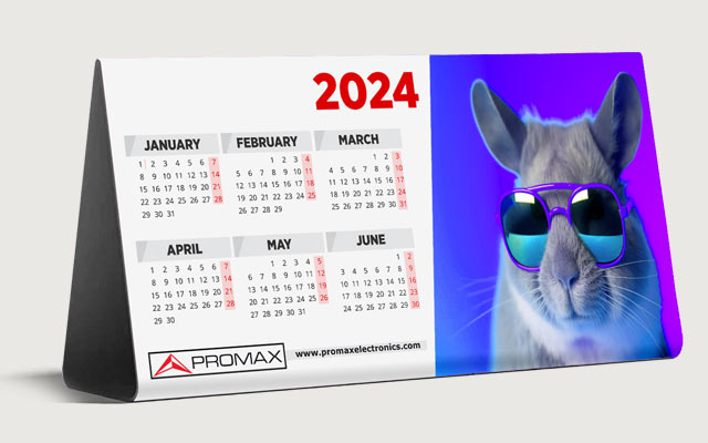 Calendario de sobremesa