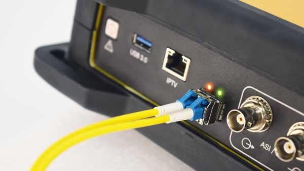 TS-ASI y SDI sobre fibra