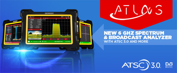 The 6 GHz universal broadcast analyzer