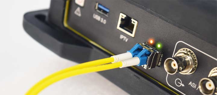 TS and ASI over fiber (optional)