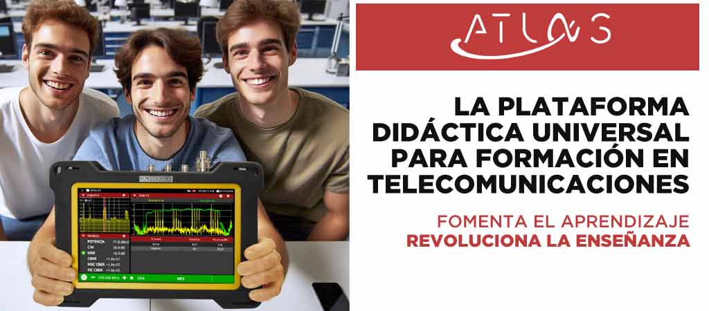 La plataforma didáctica universal para formación en telecomunicaciones
