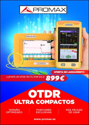 OTDR ultra compactos