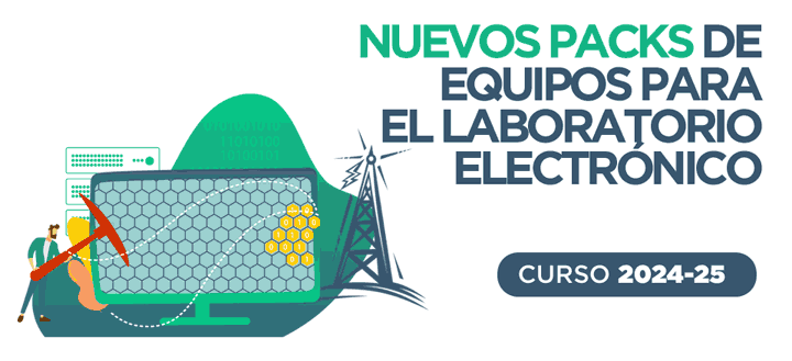 Novedades instrumentación electrónica PROMAX (Enero 2025)
