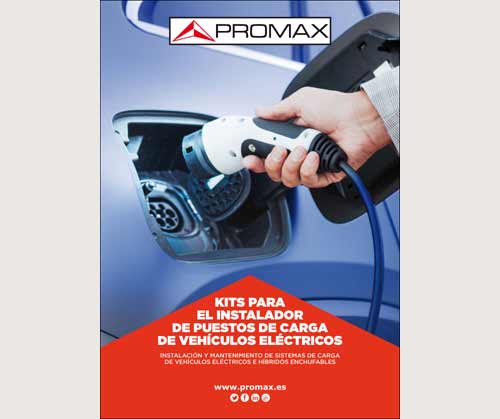 Kits para el instalador de puestos de carga de vehículos eléctricos