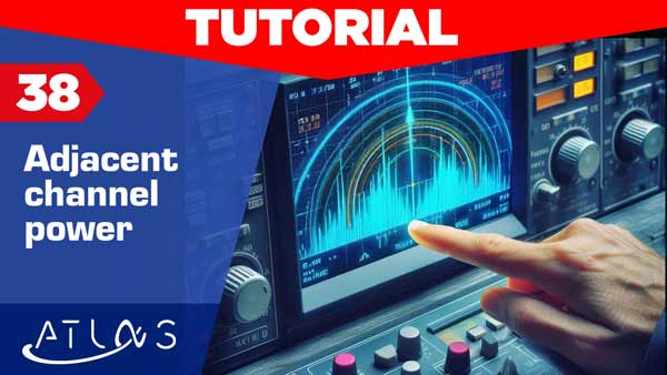 Adjacent channel power