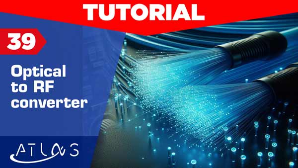 Optical-to-RF converter