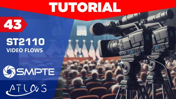 ST 2110: Video flows