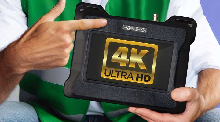 Descodificador 4K nativo sin pérdida de rendimiento