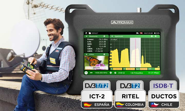 Cumple con ICT-2, RITEL y DUCTOS