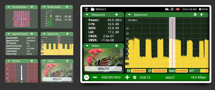 Interfaz configurable