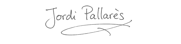 Carta de despedida de Jordi Pallarés