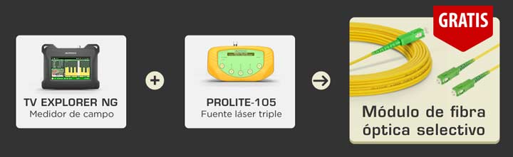 Ahorra 900 euros en tu medidor óptico selectivo