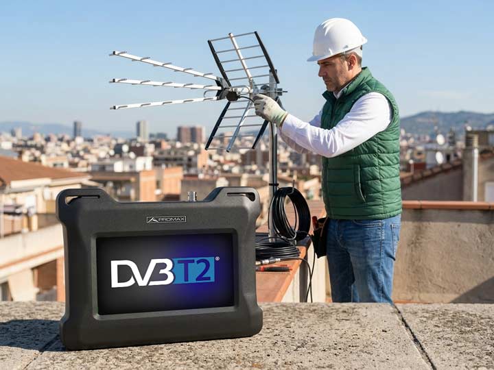 El TV EXPLORER NG está listo para la nueva TDT UHD