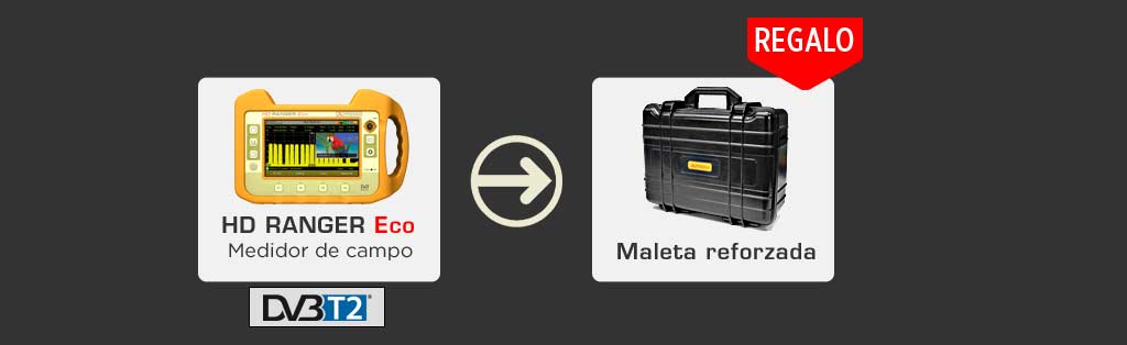 Por la compra de un HD RANGER Eco