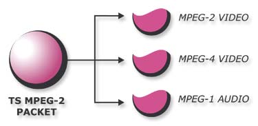 TS MPEG-2 packet