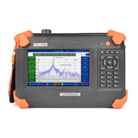 Analizador de radiocomunicaciones AC-726. Analizador de radiocomunicaciones AC-726.