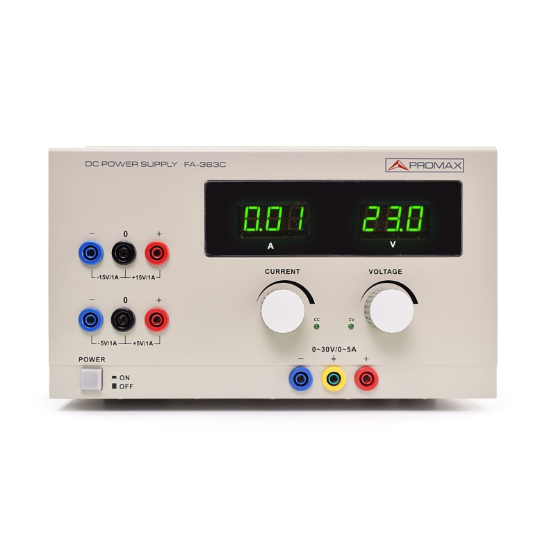 Comprar fuente de alimentación regulable 30V/5A