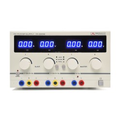 Comprar fuente de alimentación regulable 2x30V/5A + aux 5V/3A