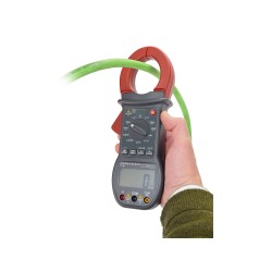 Comprar pinza amperimétrica AC/DC (600 V, 700 A) + tester