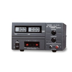 Comprar fuente de alimentación regulable 30V/5A (aux 12V/+5V)