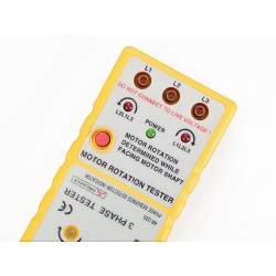 Comprar secuencímetro trifásico + indicador de rotación