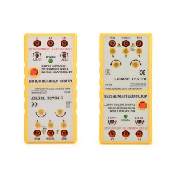 Comprar secuencímetro trifásico + indicador de rotación