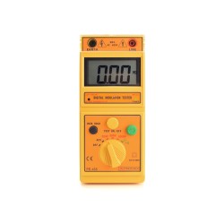 Comprar megóhmetro para medida de aislamiento, con voltímetro de 600 V