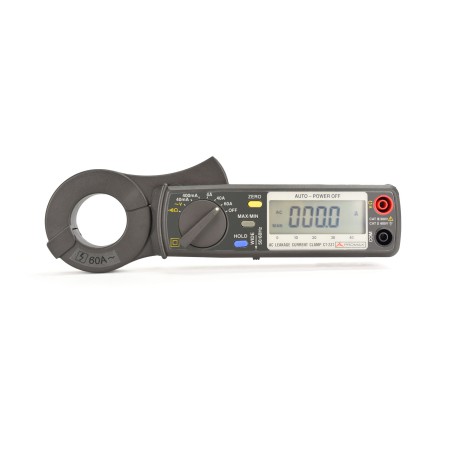 Pinza amperimétrica profesional 600v ac/dc - KAISE EM400 - SIA