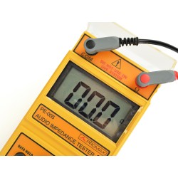 Comprar medidor de impedancia a 1 kHz para líneas de altavoces