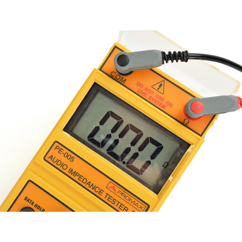 Comprar medidor de impedancia a 1 kHz para líneas de altavoces
