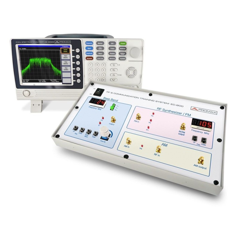Entrenador básico de comunicaciones AM/FM y RF