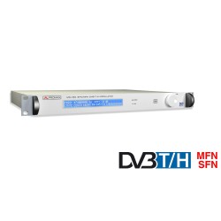 Comprar modulador profesional DVB-T/DVB-H en rack 1U para SFN/MFN