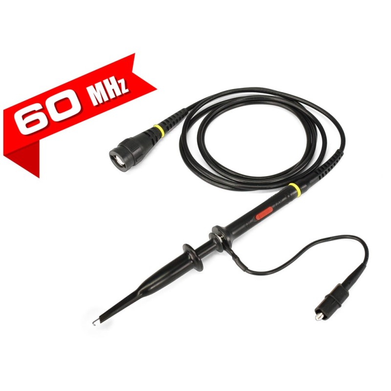 Comprar sonda de prueba para osciloscopios de 60 MHz (atenuación x10)