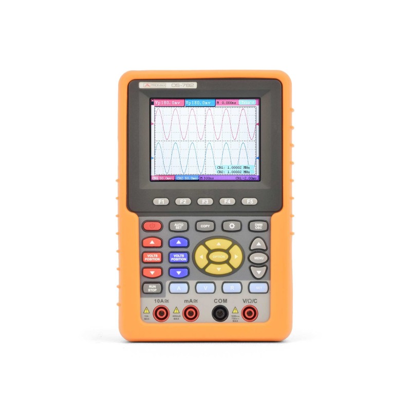 Comprar osciloscopio multímetro (poliscopio) 20 MHz, 400V