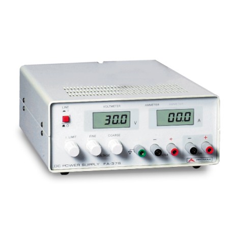 Comprar fuente de alimentación CC regulable 30V/2,5A (aux 12V + 5V)