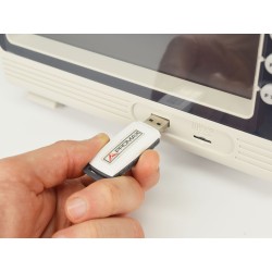 Analizador de espectro 3 GHz con generador de tracking