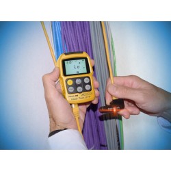 Comprar medidor óptico con VFL y tester Ethernet
