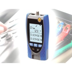 Comprobador de cableado de redes LAN y telefonía