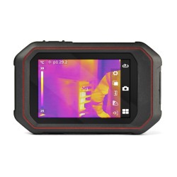 Cámara termográfica de bolsillo con pantalla táctil