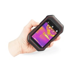 Cámara termográfica de bolsillo con pantalla táctil