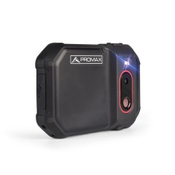 Cámara termográfica de bolsillo con pantalla táctil