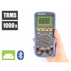 Tester TRMS bluetooth con voz y datalogger