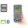 Tester TRMS bluetooth con voz y datalogger