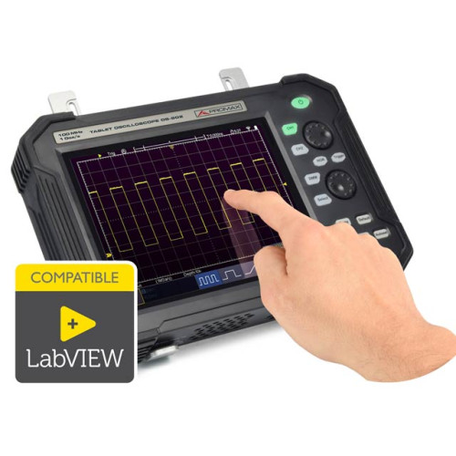 Comprar osciloscopio tablet con tester (100 MHz)