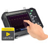 Osciloscopio de 100 MHz en formato tablet con multímetro