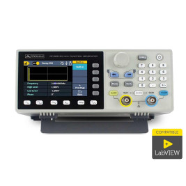 Generador de funciones arbitrario de doble canal de 30 MHz, 125 MS/s